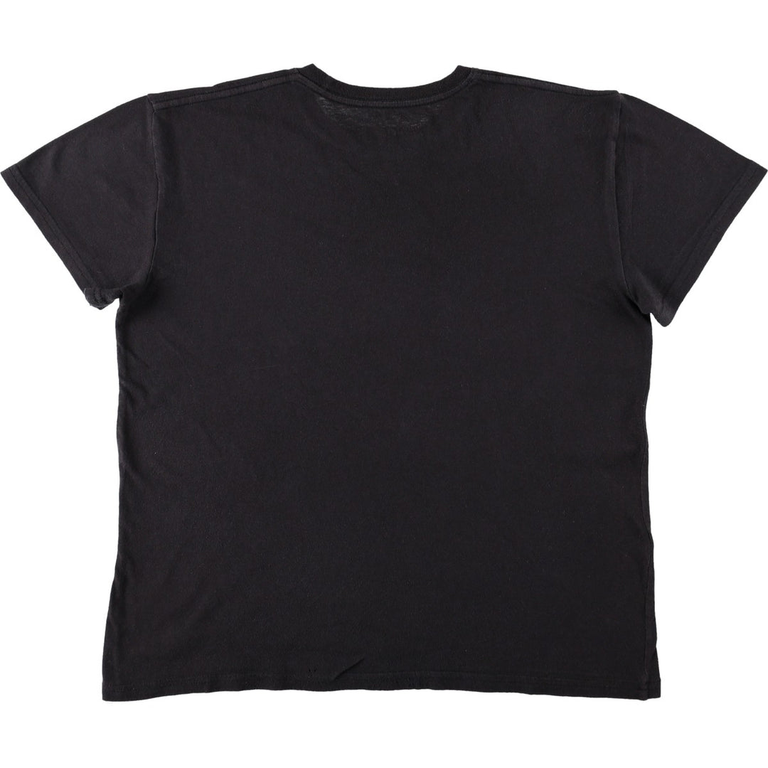 GUNS N' ROSES Guns N' Roses Band T-shirt Band T Men's L size cotton black type Vintage Second Hand
