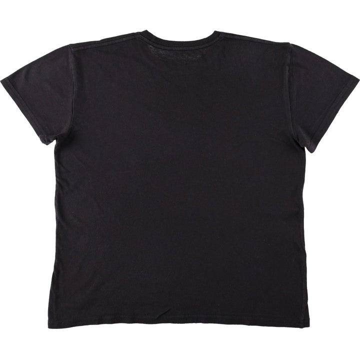 GUNS N' ROSES Guns N' Roses Band T-shirt Band T Men's L size cotton black type Vintage Second Hand