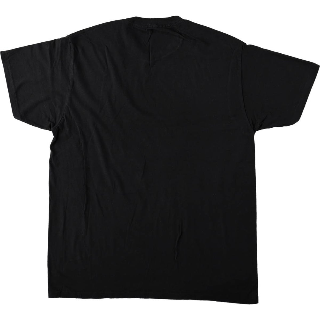 Foo Fighters Band T-Shirt, Men's Size L cotton black type Vintage Second Hand