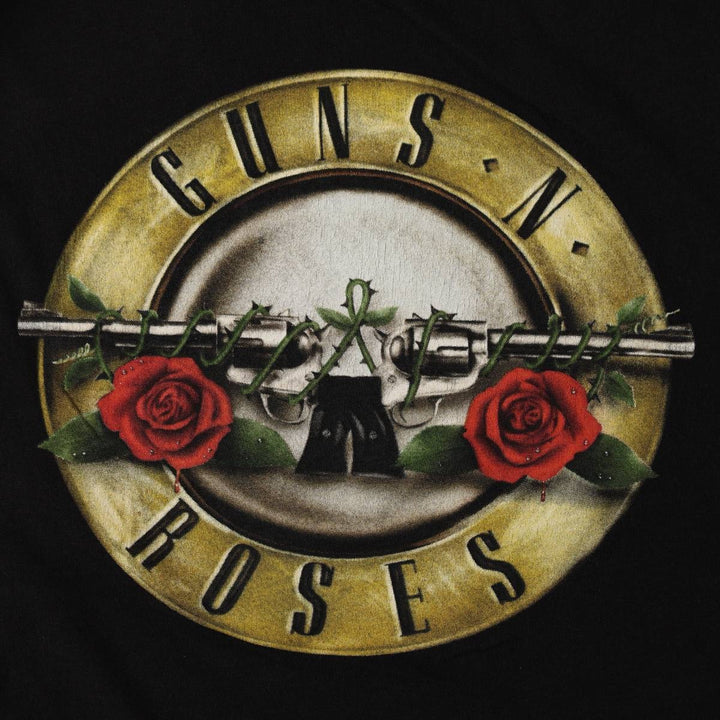 Guns N' Roses Band T-shirt, Band T, Men's XL size cotton black type Vintage Second Hand