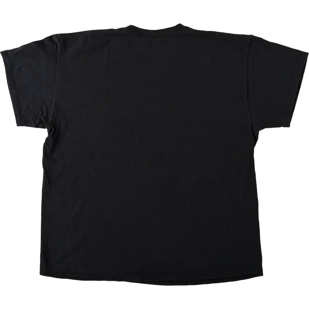 METALLICA Metallica Band T-shirt Band T Men's XL size cotton black type Vintage Second Hand