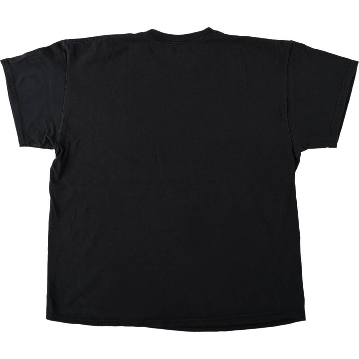 METALLICA Metallica Band T-shirt Band T Men's XL size cotton black type Vintage Second Hand