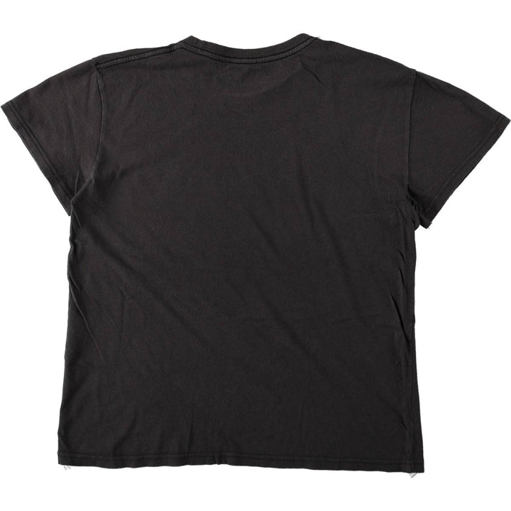 Guns N' Roses Band T-shirt, Men's M size cotton black type Vintage Second Hand