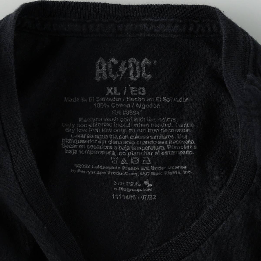 AC cotton black type Vintage Second Hand