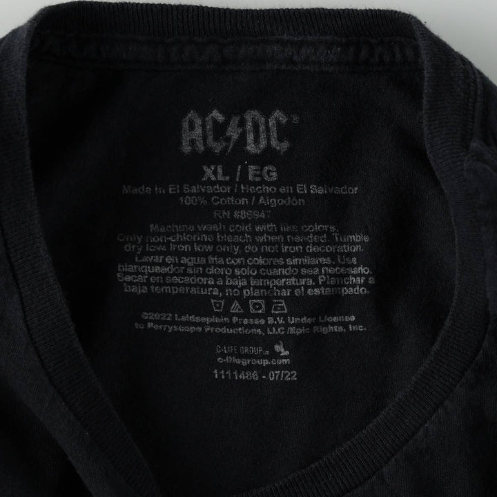 AC cotton black type Vintage Second Hand