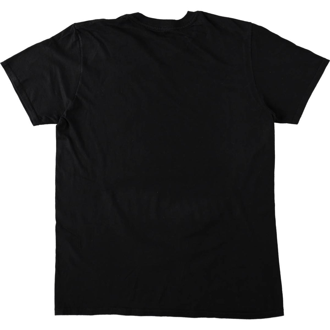 Led Zeppelin Band T-shirt, Band T, Men's M size cotton black type Vintage Second Hand