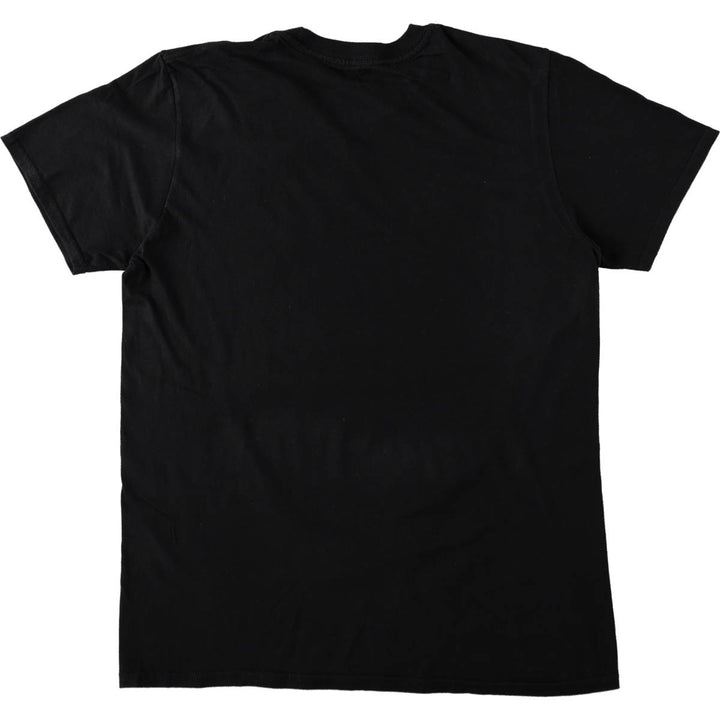 Led Zeppelin Band T-shirt, Band T, Men's M size cotton black type Vintage Second Hand