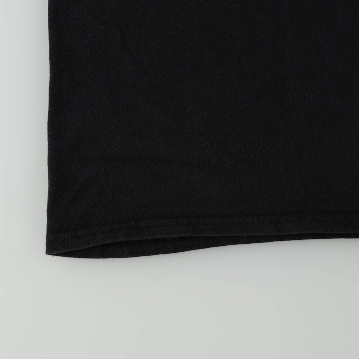 METALLICA Skull Pattern Band T-shirt Band Tee Men's M size cotton black type Vintage Second Hand