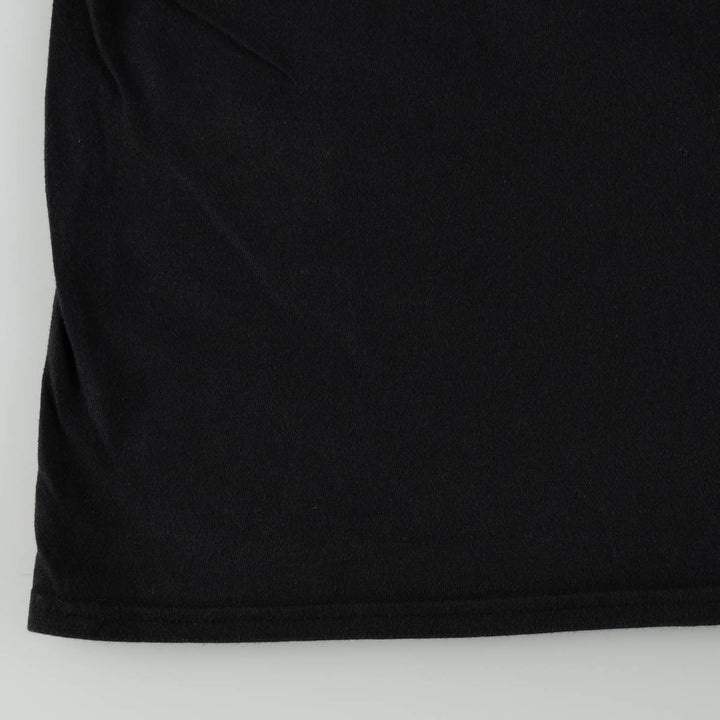 METALLICA Skull Pattern Band T-shirt Band Tee Men's M size cotton black type Vintage Second Hand