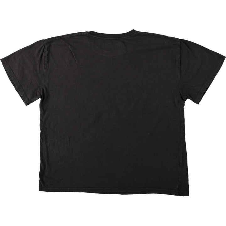 GUNS N' ROSES Guns N' Roses Band T-Shirt Band Tee Men's XL cotton black type Vintage Second Hand