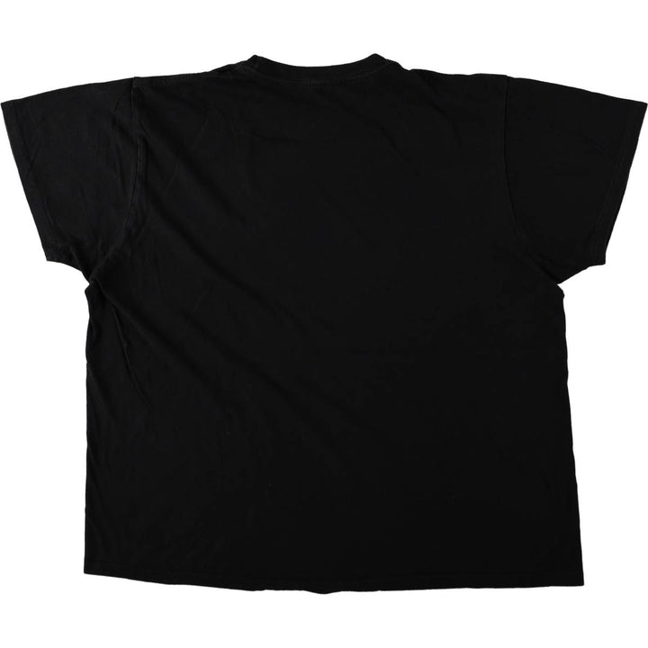 RAMONES Band T-shirt, Men's XXL unclear black type Vintage Second Hand