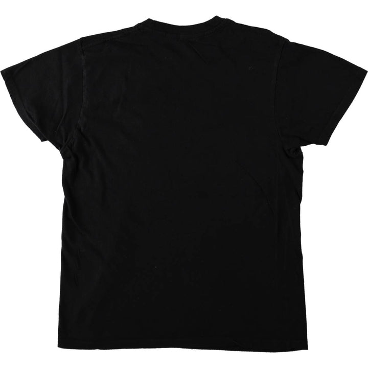 NIRVANA Nirvana Band T-shirt, Band T, Men's M size cotton black type Vintage Second Hand