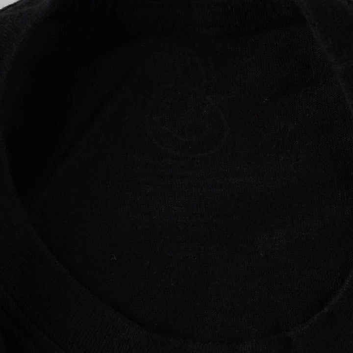 NIRVANA Nirvana Band T-shirt, Band T, Men's M size cotton black type Vintage Second Hand