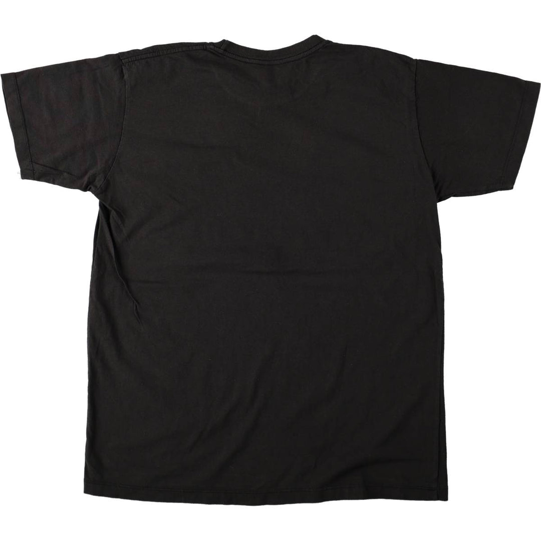 LECTRO GROUNDED Foo Fighters Band T-Shirt (Men's XL equivalent) unclear black type Vintage Second Hand