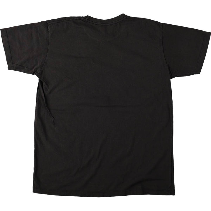 LECTRO GROUNDED Foo Fighters Band T-Shirt (Men's XL equivalent) unclear black type Vintage Second Hand