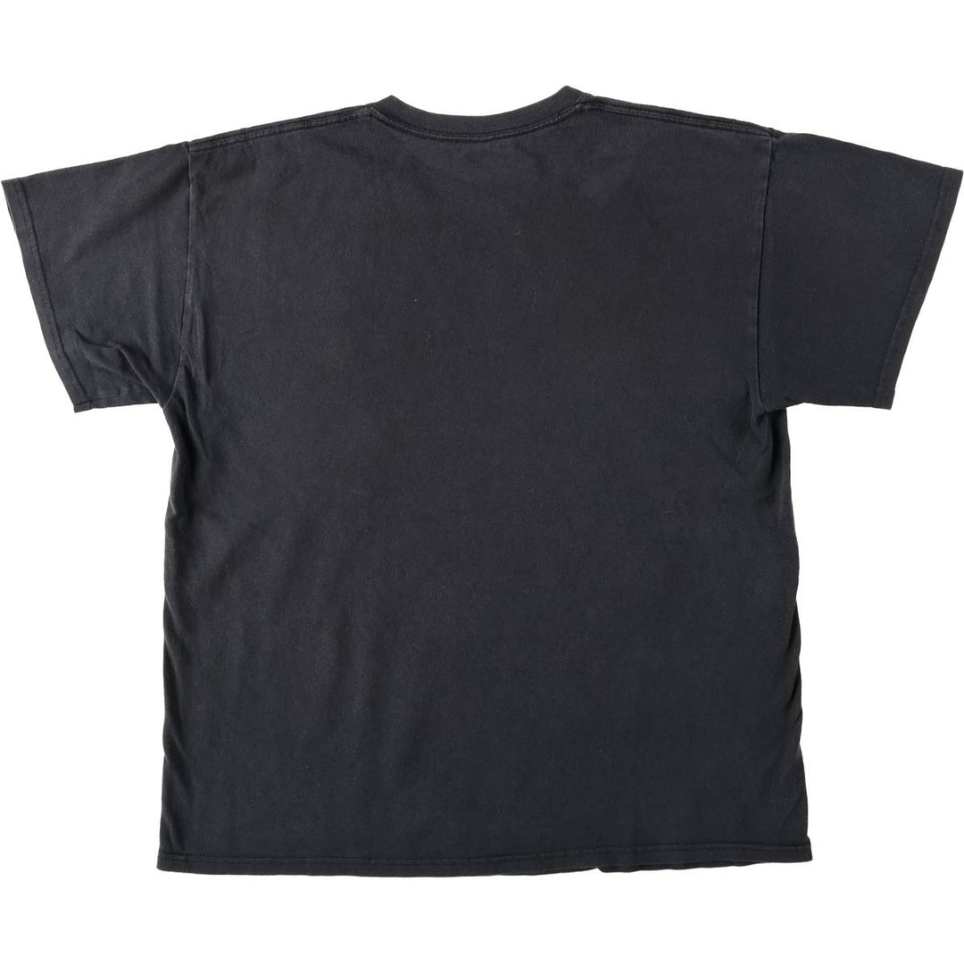 NIRVANA Nirvana Band T-shirt, Band T, Men's L size unclear black type Vintage Second Hand
