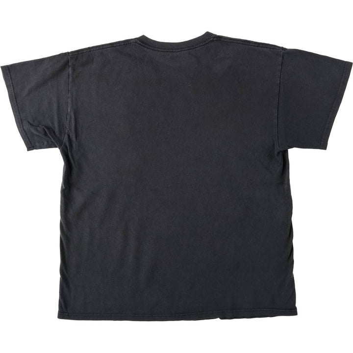 NIRVANA Nirvana Band T-shirt, Band T, Men's L size unclear black type Vintage Second Hand