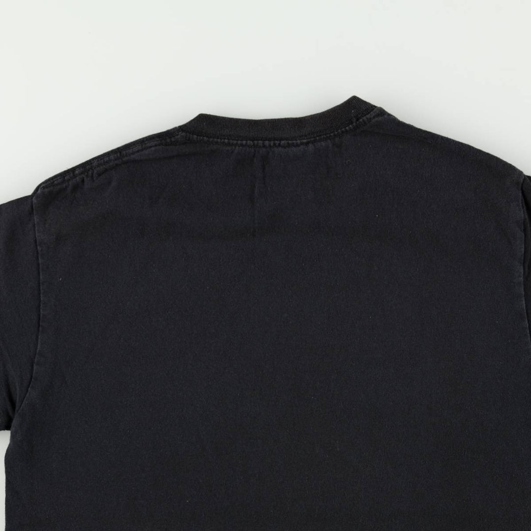 NIRVANA Nirvana Band T-shirt, Band T, Men's S size unclear black type Vintage Second Hand