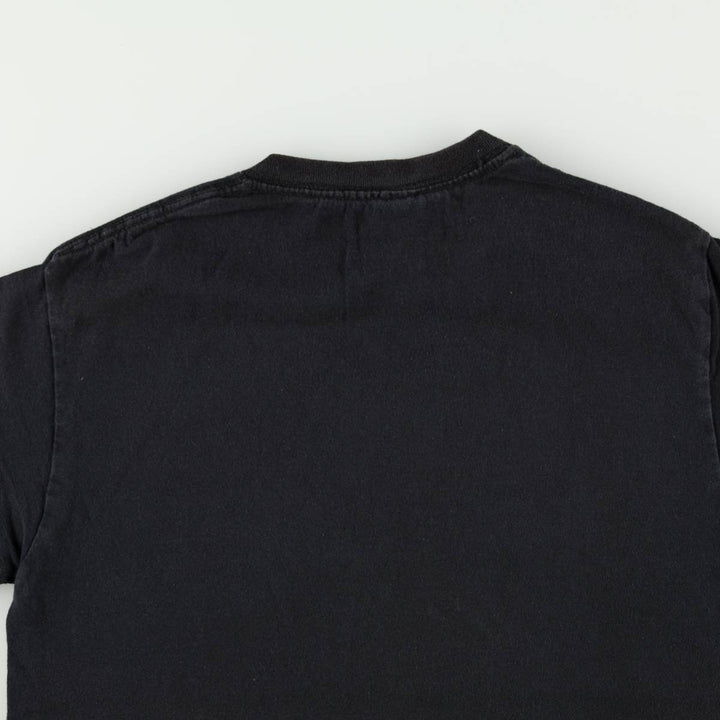 NIRVANA Nirvana Band T-shirt, Band T, Men's S size unclear black type Vintage Second Hand