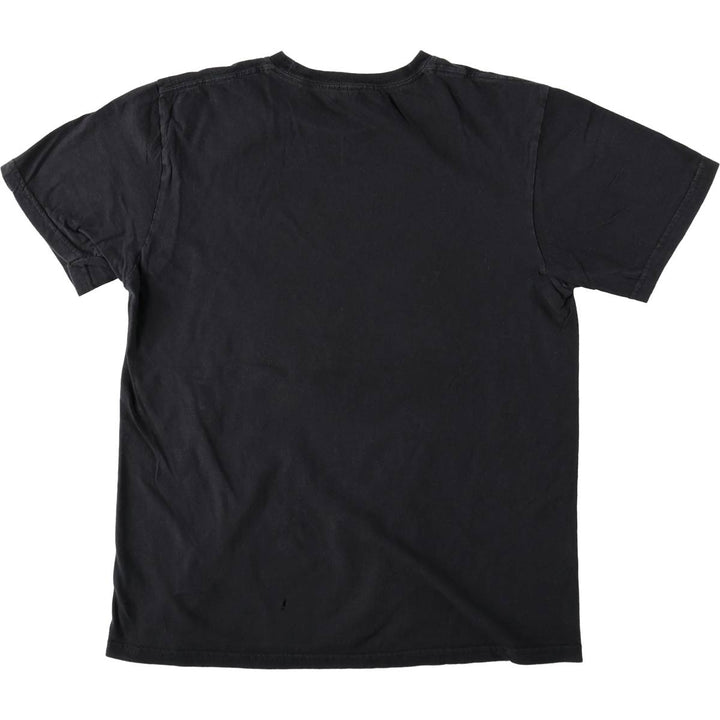 GUNS N' ROSES Guns N' Roses Band T-shirt Band Tee Men's M size cotton black type Vintage Second Hand