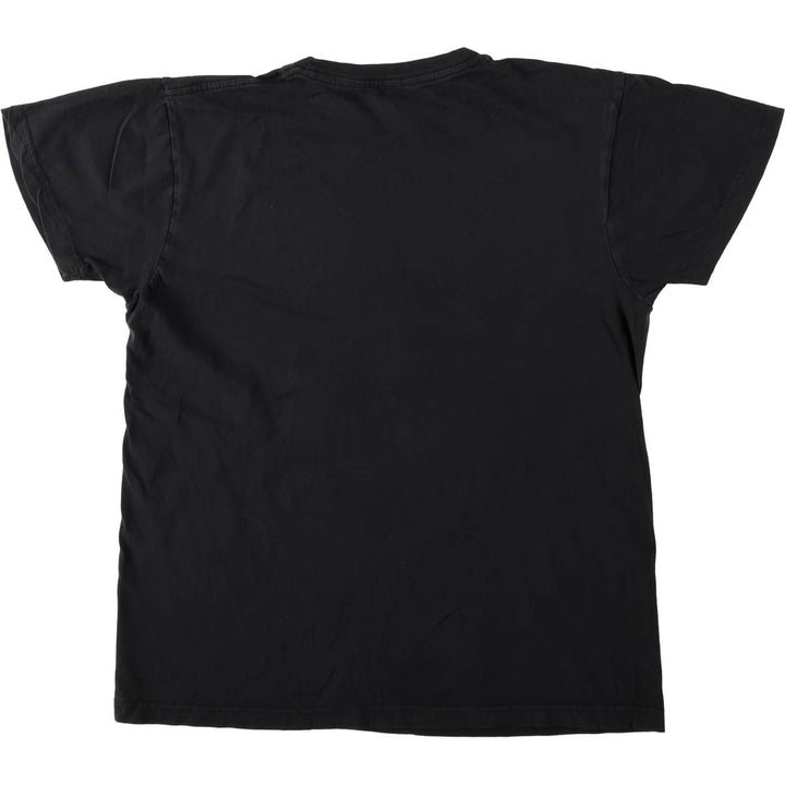 METALLICA Metallica Band T-shirt Band T Men's M size cotton black type Vintage Second Hand