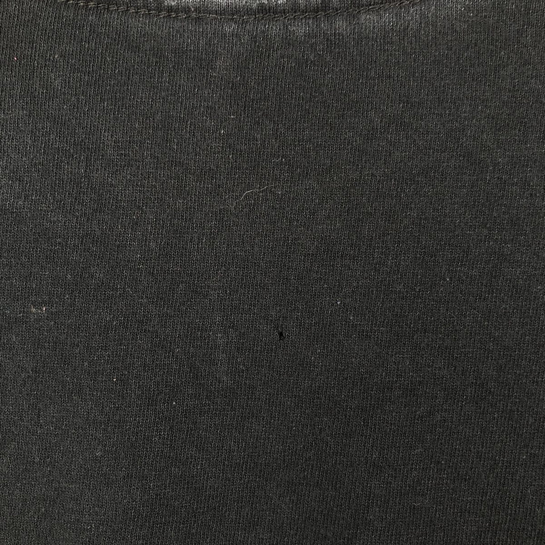 THE ROLLING STONES The Rolling Stones Band T-shirt Band T Men's M size unclear black type Vintage Second Hand