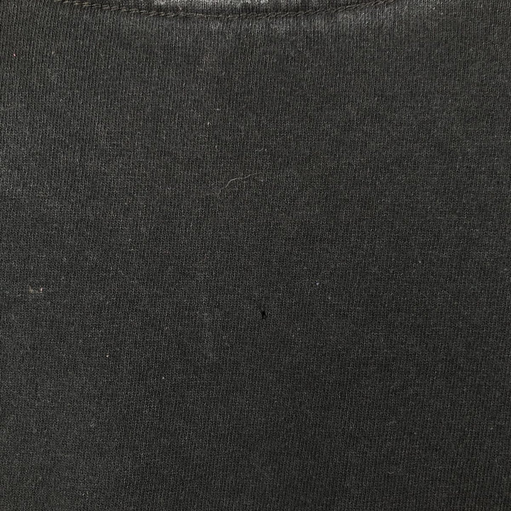 THE ROLLING STONES The Rolling Stones Band T-shirt Band T Men's M size unclear black type Vintage Second Hand