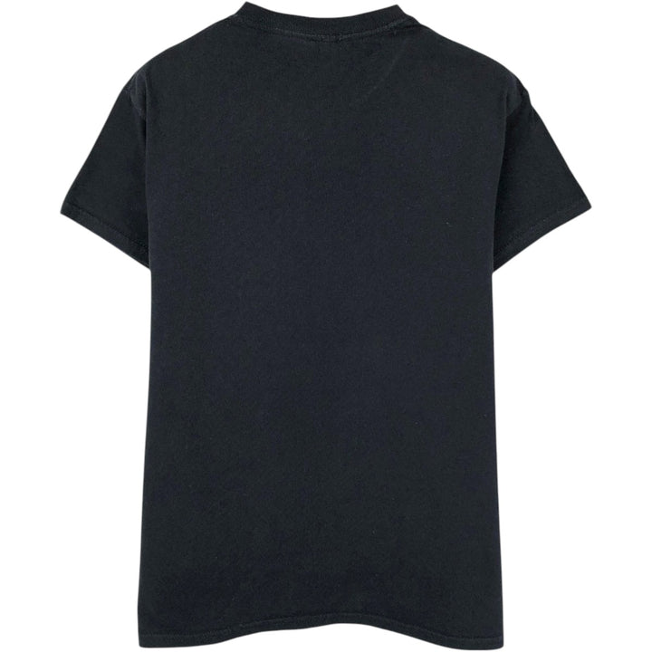 NIRVANA Nirvana Band T-shirt Band T Men's S size cotton black type Vintage Second Hand