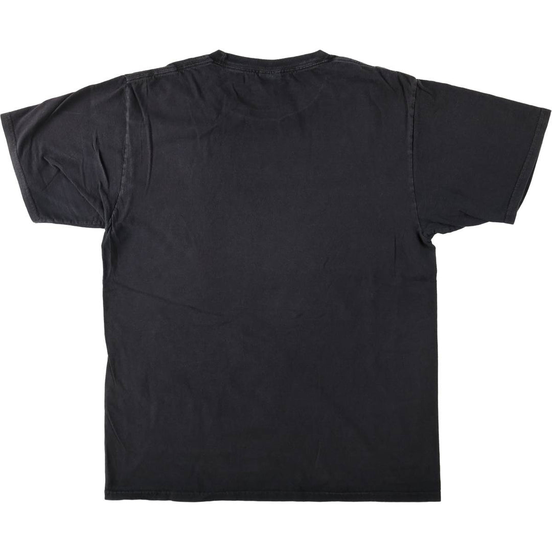 Port and Company QUEEN Band T-shirt (Men's size M) cotton black type Vintage Second Hand