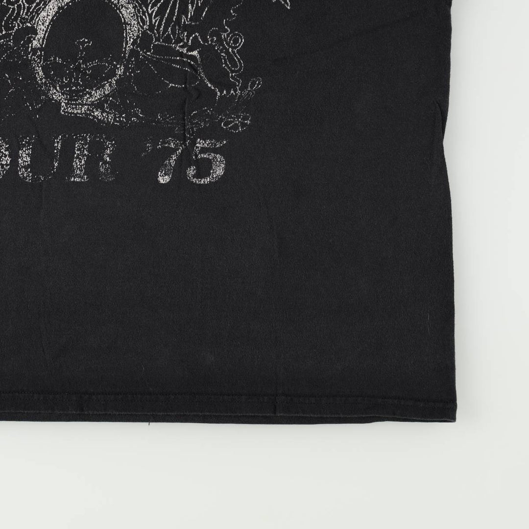 Port and Company QUEEN Band T-shirt (Men's size M) cotton black type Vintage Second Hand