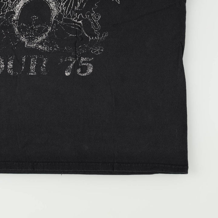 Port and Company QUEEN Band T-shirt (Men's size M) cotton black type Vintage Second Hand
