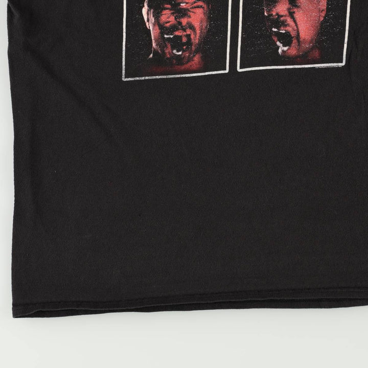 METALLICA Metallica Band T-shirt Band T Men's XL size cotton black type Vintage Second Hand
