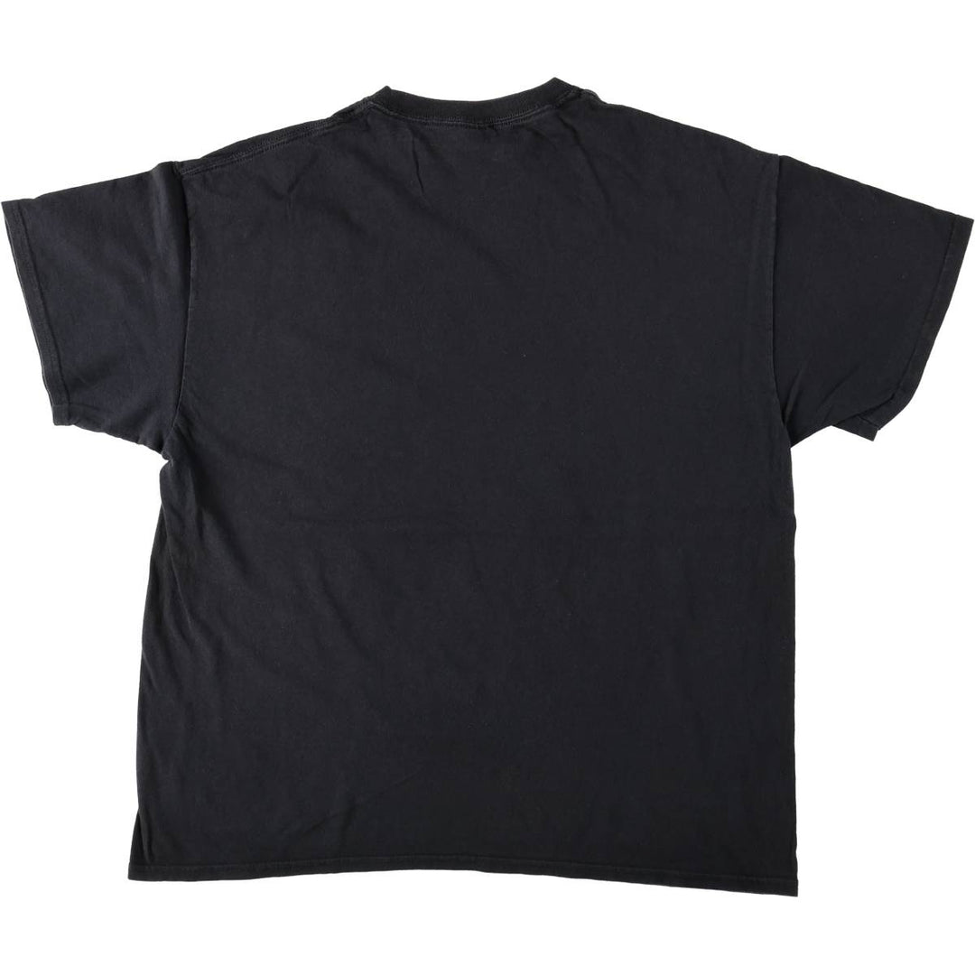 Gildan PANTERA Skull Pattern Band T-Shirt (Men's XL equivalent) cotton black type Vintage Second Hand