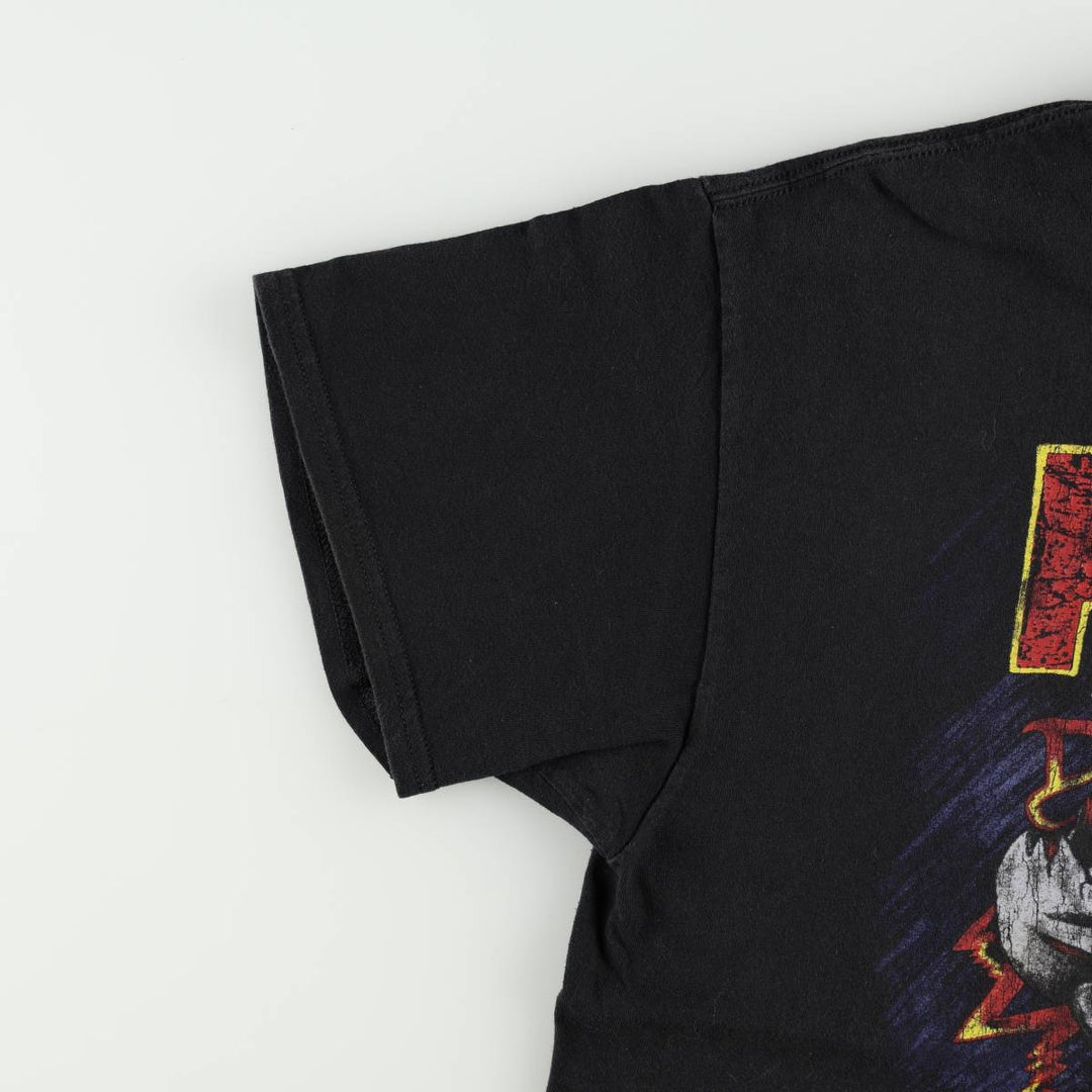 Gildan PANTERA Skull Pattern Band T-Shirt (Men's XL equivalent) cotton black type Vintage Second Hand