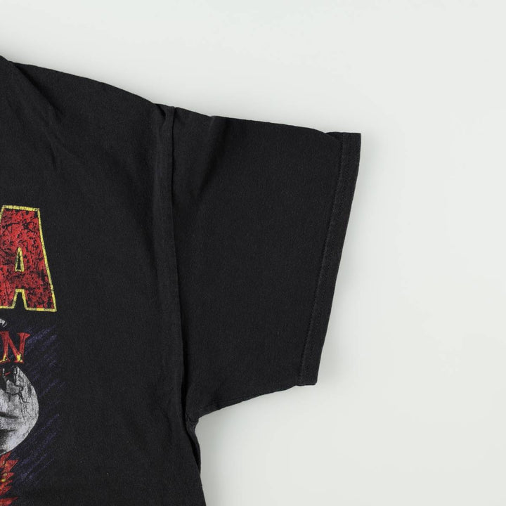 Gildan PANTERA Skull Pattern Band T-Shirt (Men's XL equivalent) cotton black type Vintage Second Hand