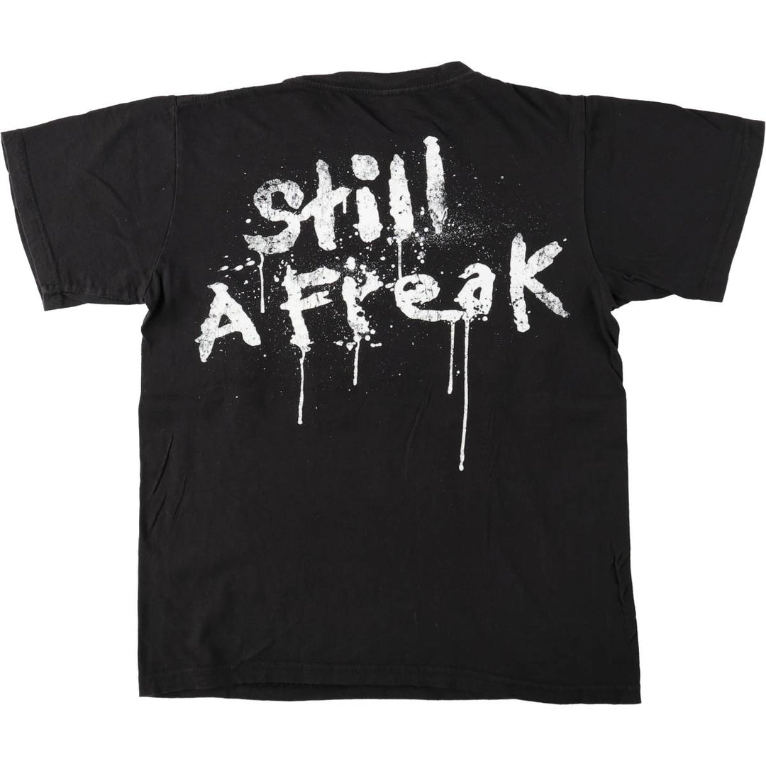 Teestyle Premium KORN Band T-Shirt (Men's Size S) cotton black type Vintage Second Hand