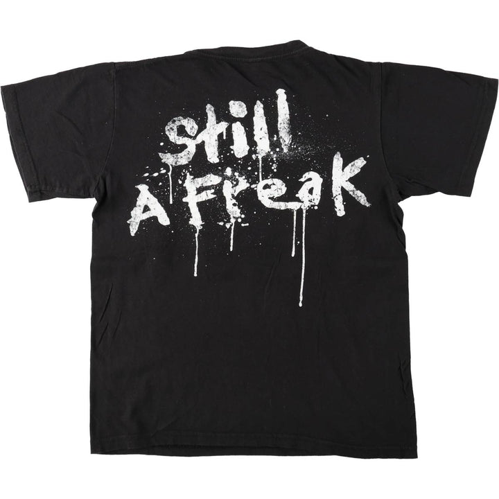 Teestyle Premium KORN Band T-Shirt (Men's Size S) cotton black type Vintage Second Hand