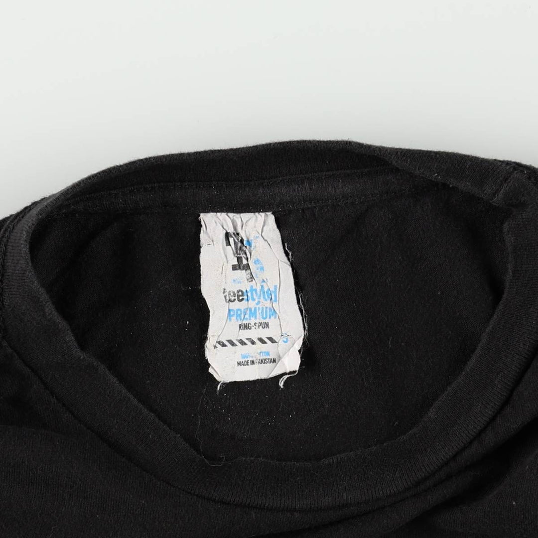 Teestyle Premium KORN Band T-Shirt (Men's Size S) cotton black type Vintage Second Hand
