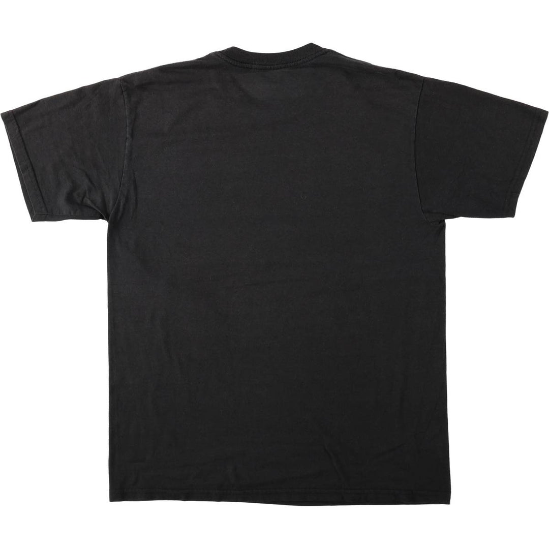 BEASTIE BOYS Rap T-shirt, Men's Size Medium cotton black type Vintage Second Hand