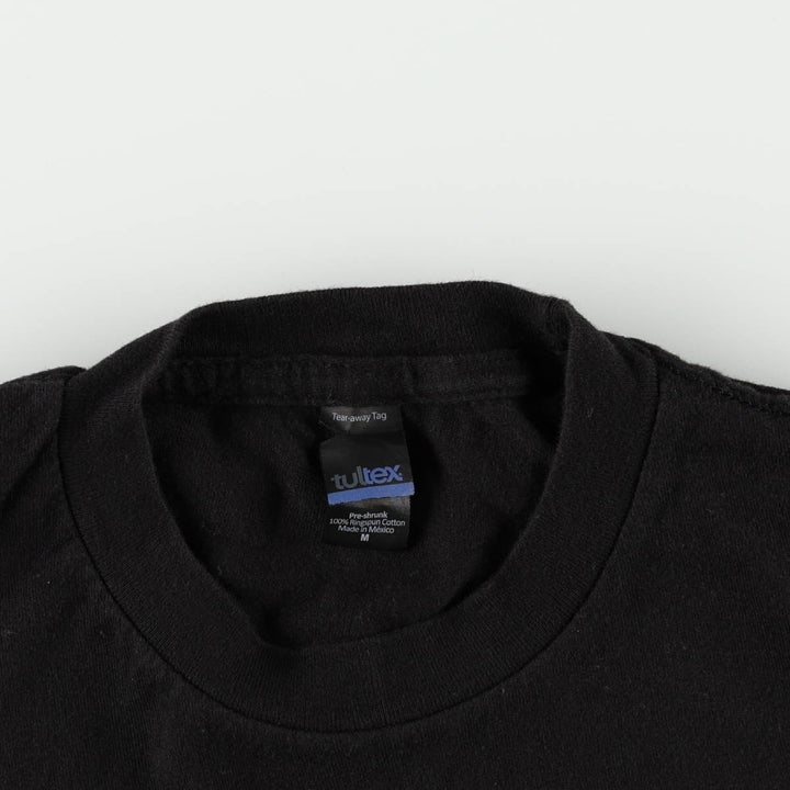 TULTEX NIRVANA Come As You Are Band T-Shirt (Men's Size M) cotton black type Vintage Second Hand