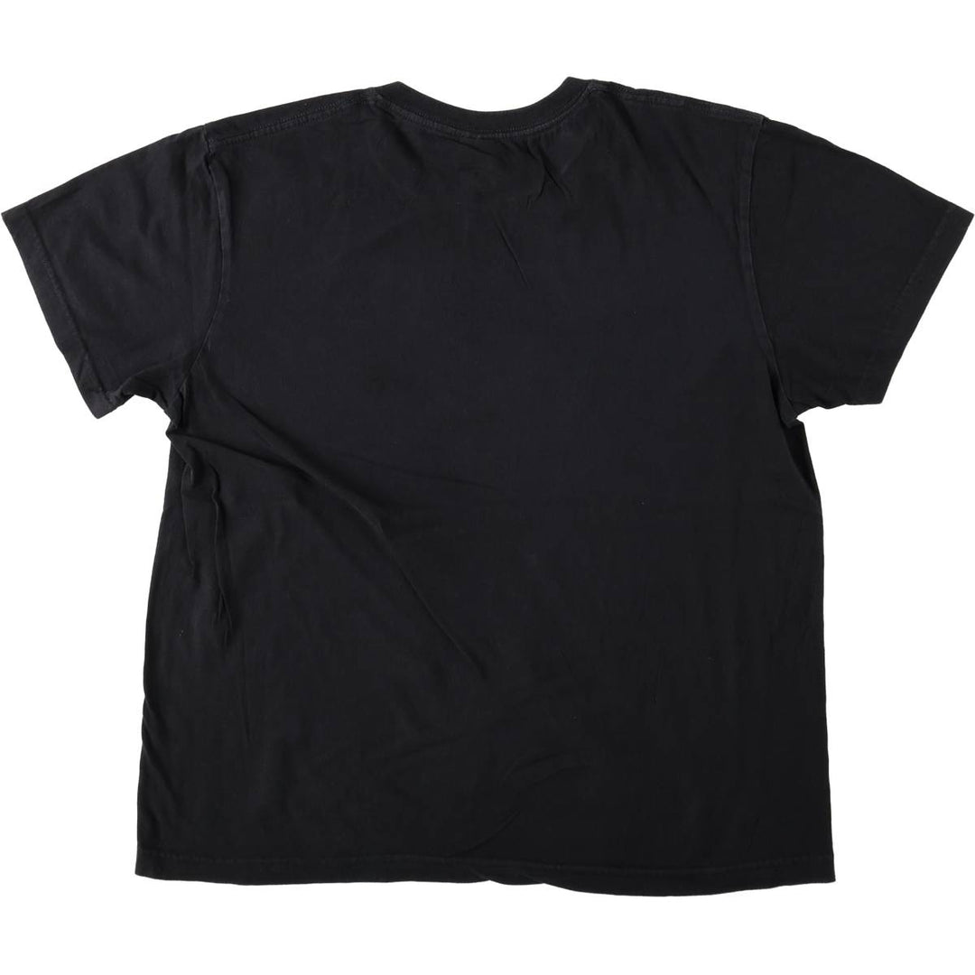 RAMONES Band T-shirt, Men's Medium cotton black type Vintage Second Hand