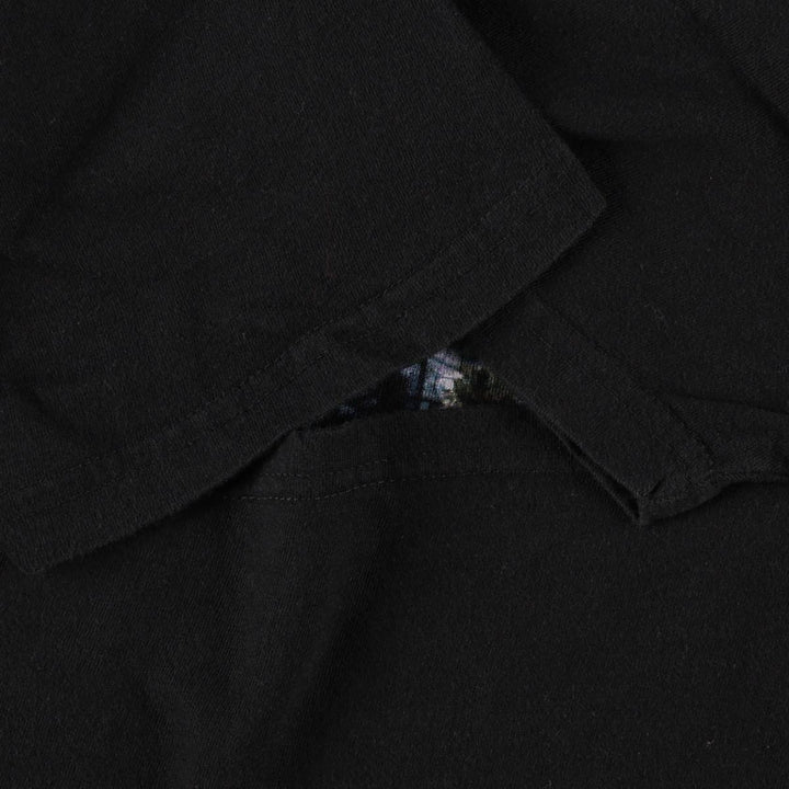 NIRVANA Nirvana Band T-shirt, Band T, Men's S size unclear black type Vintage Second Hand