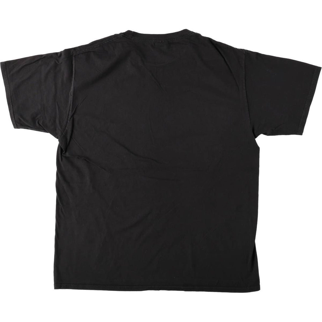 Gildan QUEEN Band T-shirt, Men's XL equivalent. cotton black type Vintage Second Hand
