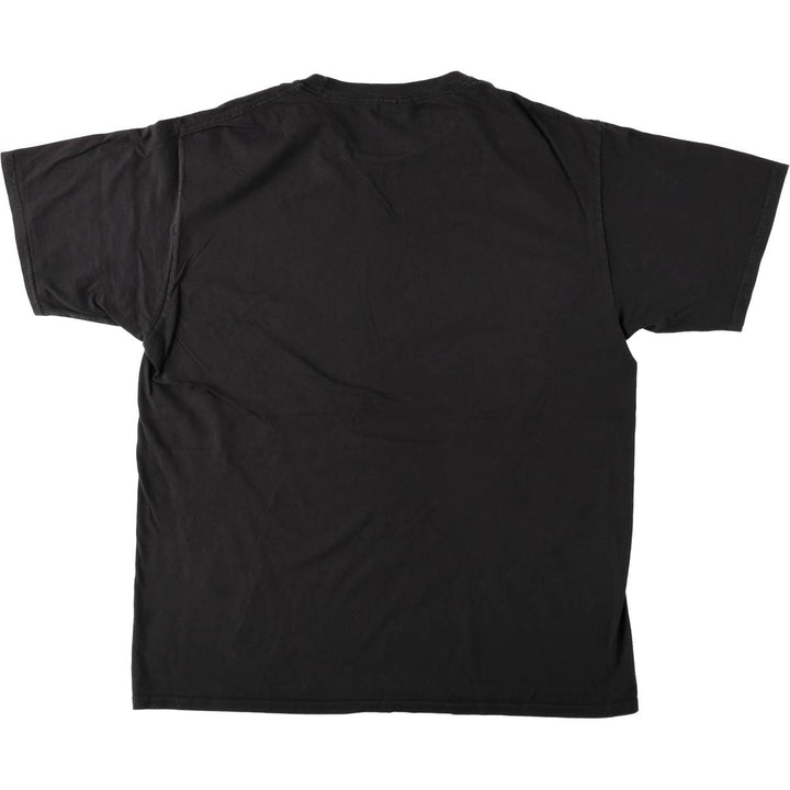 Gildan QUEEN Band T-shirt, Men's XL equivalent. cotton black type Vintage Second Hand