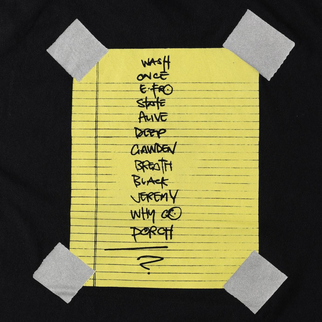 Gildan Pearl Jam Band T-shirt, Men's L size cotton black type Vintage Second Hand