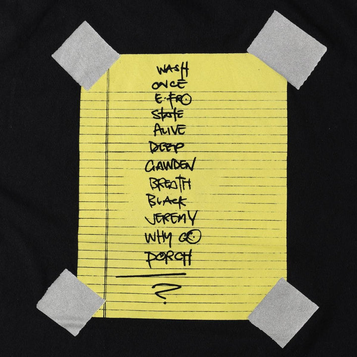 Gildan Pearl Jam Band T-shirt, Men's L size cotton black type Vintage Second Hand