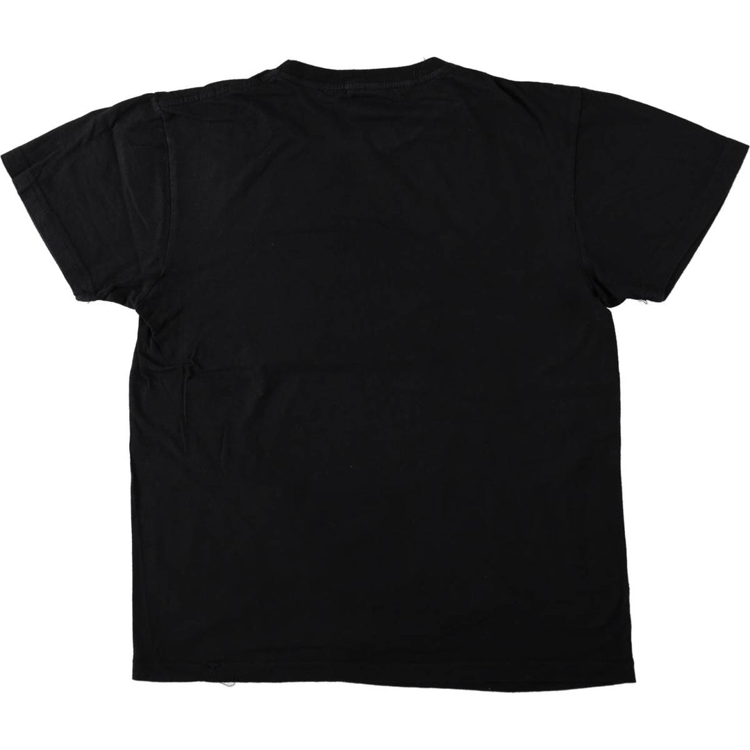 THE SMASHING PUMPKINS Smashing Pumpkins Band T-shirt Band T Men's M equivalent cotton black type Vintage Second Hand