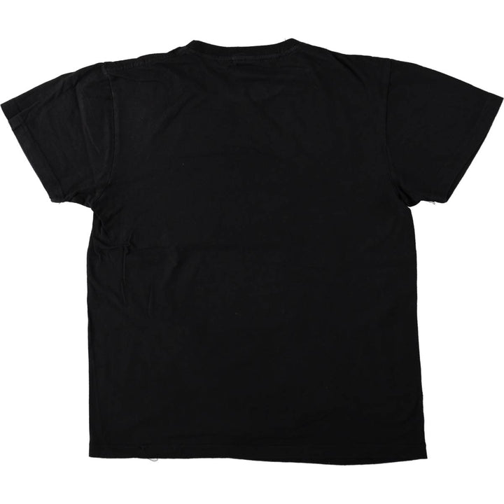 THE SMASHING PUMPKINS Smashing Pumpkins Band T-shirt Band T Men's M equivalent cotton black type Vintage Second Hand