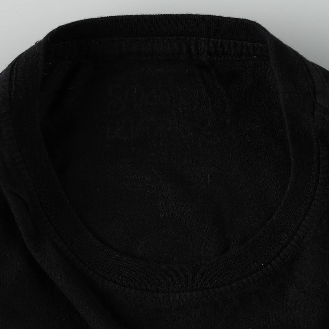 THE SMASHING PUMPKINS Smashing Pumpkins Band T-shirt Band T Men's M equivalent cotton black type Vintage Second Hand