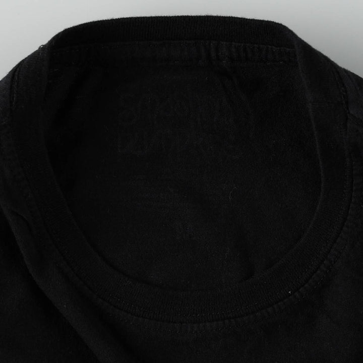 THE SMASHING PUMPKINS Smashing Pumpkins Band T-shirt Band T Men's M equivalent cotton black type Vintage Second Hand